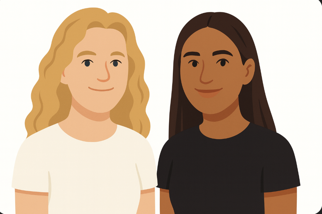 Shayna and Nettie - Founders of Home Principles